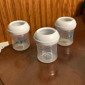 Philips avent plastic bottles